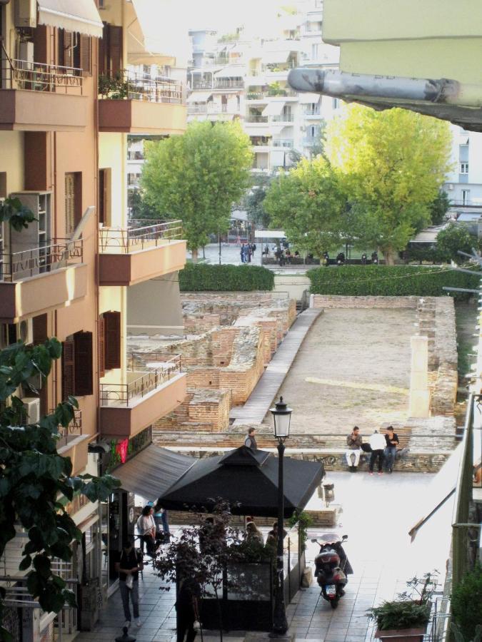 City Center Martha'S Apartment Thessaloniki Buitenkant foto